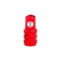 Algopix Similar Product 1 - Box One Presta Valve Caps Red