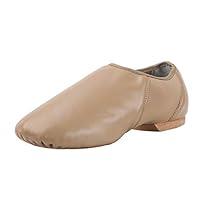 Algopix Similar Product 17 - ARCLIBER Leather Slip On Jazz Shoe for