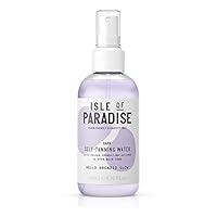 Algopix Similar Product 20 - Isle of Paradise Self Tanning Water