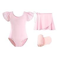 Algopix Similar Product 12 - STELLE Short Sleeve Ballet Leotard