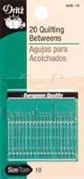 Algopix Similar Product 2 - Dritz Betweens Hand Needles Size 10