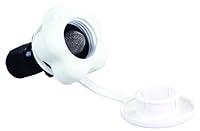 Algopix Similar Product 10 - JR Products 2PA Polar White Plastic