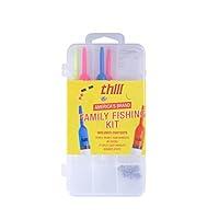 Algopix Similar Product 18 - Thill Family Fishing Kit  3 Pencil