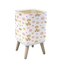 Algopix Similar Product 12 - Trash Can with Lid giraffe seamless for