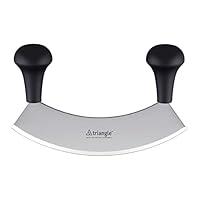Algopix Similar Product 18 - triangle Mincing Knife  7 Stainless