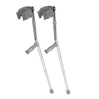 Algopix Similar Product 5 - Medline Aluminum Forearm Crutches