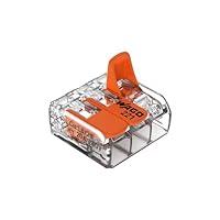 Algopix Similar Product 1 - WAGO 50x 221413 Electrical Wire Block