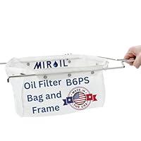 Algopix Similar Product 1 - MirOil B6PS Fryer Filter Bag  Frame