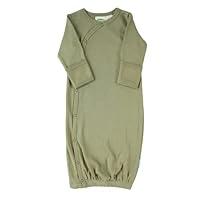 Algopix Similar Product 20 - PARADE Organic Gowns  Essentials Olive