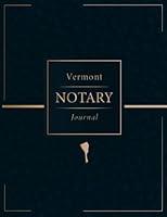 Algopix Similar Product 20 - Vermont Notary Public Journal