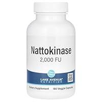 Algopix Similar Product 5 - Lake Avenue Nutrition Nattokinase