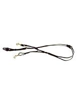Algopix Similar Product 3 - Tough-1 Leather Overcheck Bridle