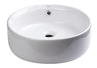 Algopix Similar Product 15 - EAGO BA129 16Inch Round Ceramic Above