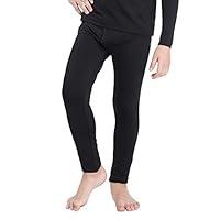Algopix Similar Product 10 - MANCYFIT Thermal Pants for Boys Fleece
