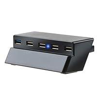 Algopix Similar Product 3 - 5 Port USB HUB for PS4 Slim Only VSEER