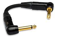 Algopix Similar Product 14 - Hosa CGK001RR Neutrik Rightangle to