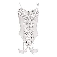 Algopix Similar Product 2 - Sexy Lingerie For Women Body Suits Snap