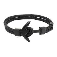 Algopix Similar Product 15 - Men Women 8mm Lava Rock Hematite