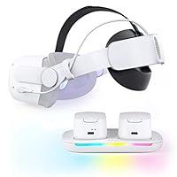 Algopix Similar Product 20 - Gamulus RGB Charging Dock for Meta