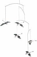 Algopix Similar Product 14 - Scandinavian Swan Hanging Mobile  22