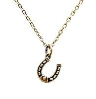 Algopix Similar Product 10 - Horseshoe pendant horseshoe dainty