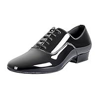 Algopix Similar Product 5 - Linodes Mens Latin Dance Shoes 1 Inch