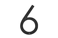 Algopix Similar Product 14 - 8 Inch Modern House Numbers and Letters