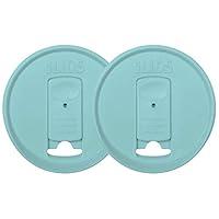 Algopix Similar Product 2 - iLids Mason Jar Drink Lid Wide Mouth