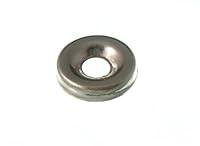 Algopix Similar Product 2 - 250 x SCREW CUP WASHERS NO 6 NICKEL