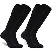 Algopix Similar Product 7 - Dsource Unisex Soccer Socks Knee High