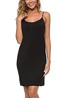 Algopix Similar Product 12 - Malist Women Full Slip Crewneck
