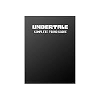 Algopix Similar Product 3 - Undertale Complete Piano Score  Sheet