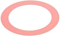 Algopix Similar Product 11 - PVC Polyvinyl Chloride Round Shim