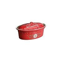 Algopix Similar Product 12 - Siegfred Cooking Containers, Red
