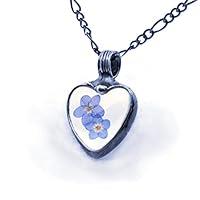 Algopix Similar Product 18 - Forget Me Not Necklace for Women