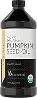 Algopix Similar Product 13 - Carlyle Pumpkin Seed Oil 16oz Organic