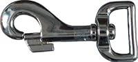 Algopix Similar Product 13 - Nickel Bolt Snap Loop Swivel Eye 1 x