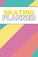 Algopix Similar Product 4 - SKATING PLANNER Agenda semestral para