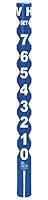 Algopix Similar Product 1 - Tourna Tennis Net Post Score Tube, Blue