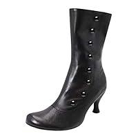 Algopix Similar Product 14 - Dasuy Shoes Women Mid Calf Round Toe