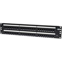 Algopix Similar Product 11 - Tripp Lite 48Port 2U Rackmount Cat6