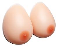 Algopix Similar Product 4 - Sotica Water Drop Shape Silicone Breast