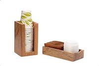 Algopix Similar Product 20 - IMPULSE Napa Wood Small Caddy Lid