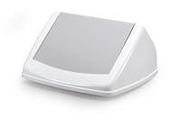 Algopix Similar Product 16 - Durable DURABIN Square 40 Flip Lid Grey