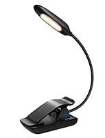 Algopix Similar Product 1 - TOPELEK Reading Light 7 LED Book Light