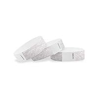 Algopix Similar Product 18 - WristCo Silver 34 Tyvek Wristbands 