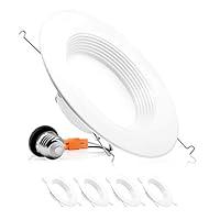 Algopix Similar Product 19 - PARMIDA 4 Pack 56 inch Dimmable LED
