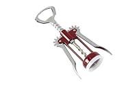 Algopix Similar Product 8 - Wing Corkscrew Red
