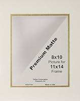 Algopix Similar Product 18 - Callen Photo Mat Double Hand Cut with
