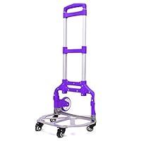 Algopix Similar Product 1 - Folding Trolley Strong Durable